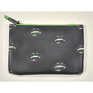 IPSY October 2021 Glam Bag Travel Size Black And Green Halloween Vamp (Bag Only)